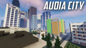 Скачать Audia City для Minecraft 1.12.2